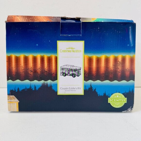 Scentsy Christmas Vacation Cousin Eddie's RV Wax Warmer - Picture 1 of 8